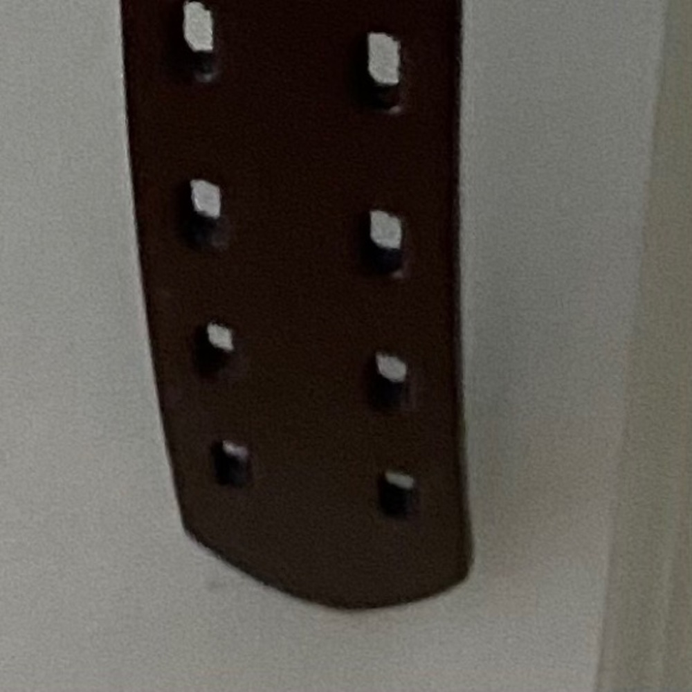Brand new brown leather belt size 44